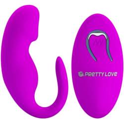 Vibrador Pretty Love en forma de C, otra vista