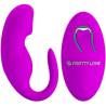 Vibrador Pretty Love en forma de C, otra vista