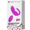 Caja de vibrador Pretty Love en forma de C