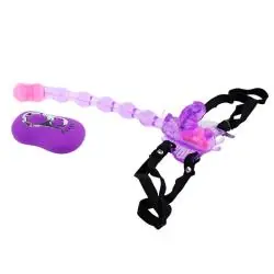 Baile - butterfly strap on lila