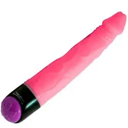 Baile - adour club vibrador realístico 23 cm rosa