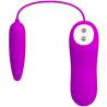 Pretty Love Harriet, estimulador con mando y cable, de frente