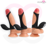 Moressa brandon anillo vibrador con funda - 3