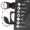 Moressa brandon anillo vibrador con funda - 5