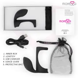 Moressa brandon anillo vibrador con funda - - 7