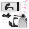 Moressa brandon anillo vibrador con funda - 7