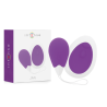 Intense jan  huevo vibrador control remoto lila - 2