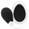 Intense jan  huevo vibrador control remoto negro - 4