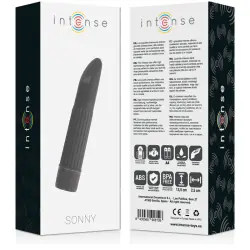 Intense sonny vibrador negro - - 4