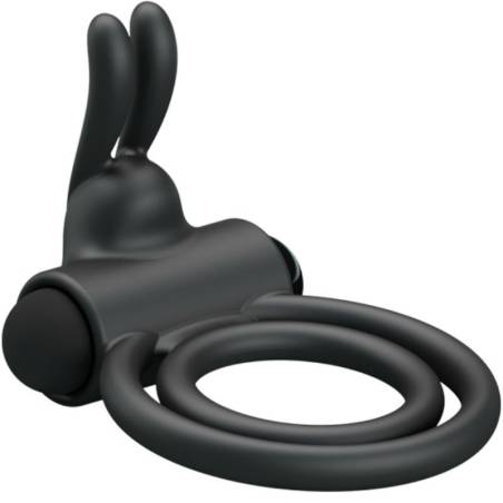 Pretty love osmond anillo vibrador de silicona - 1