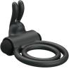 Pretty love osmond anillo vibrador de silicona - 1