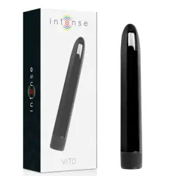 Intense - vito vibrador negro