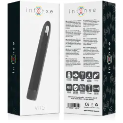Intense - vito vibrador negro