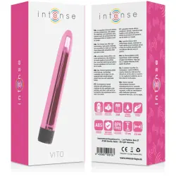 Intense vito vibrador rosa - - 4