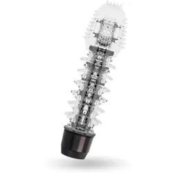 Glossy - axel vibrador negro
