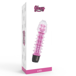 Glossy - axel vibrador rosa Glossy - axel vibrador rosa
