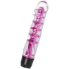 Glossy Lenny rosa visto de cerca