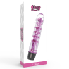 Caja del vibrador Glossy Lenny rosa