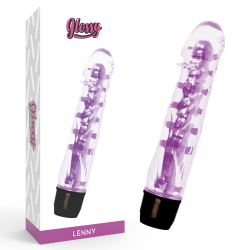 Glossy lenny vibrador lila - - 2