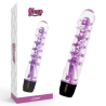 Glossy lenny vibrador lila - 2
