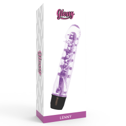 Glossy lenny vibrador lila - - 4