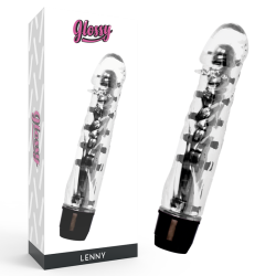 Glossy lenny vibrador negro - - 2