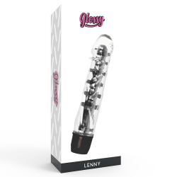 Glossy lenny vibrador negro - - 4