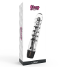 Glossy lenny vibrador negro - 4