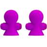 Estimuladores de pezones Pretty Love vistos de frente