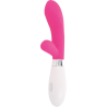 Glossy jackson rabbit rosa - 3