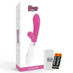 Glossy - jackson rabbit rosa