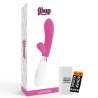 Glossy jackson rabbit rosa - 5