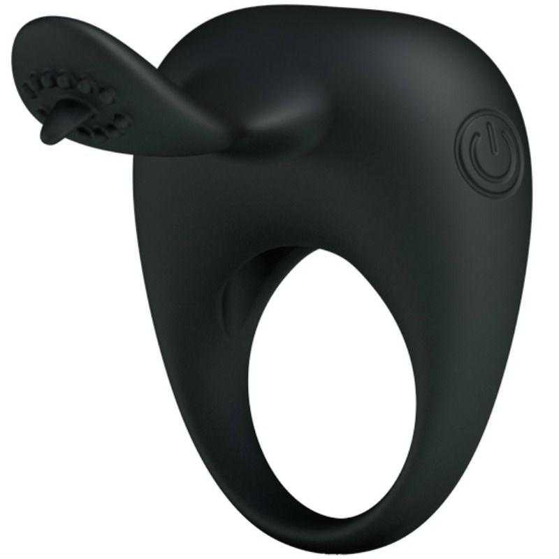 Pretty love anillo vibrador con lengua Pretty love anillo vibrador con lengua