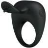 Pretty love anillo vibrador con lengua - 1
