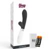 Caja del Glossy Jackson negro con sus pilas