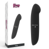 Vibrador Glossy Phil negro con su caja