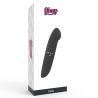 Caja del vibrador Glossy Phil negro