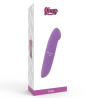 Caja del vibrador Glossy Phil lila