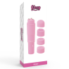 Caja del masajeador Glossy Kurt rosa