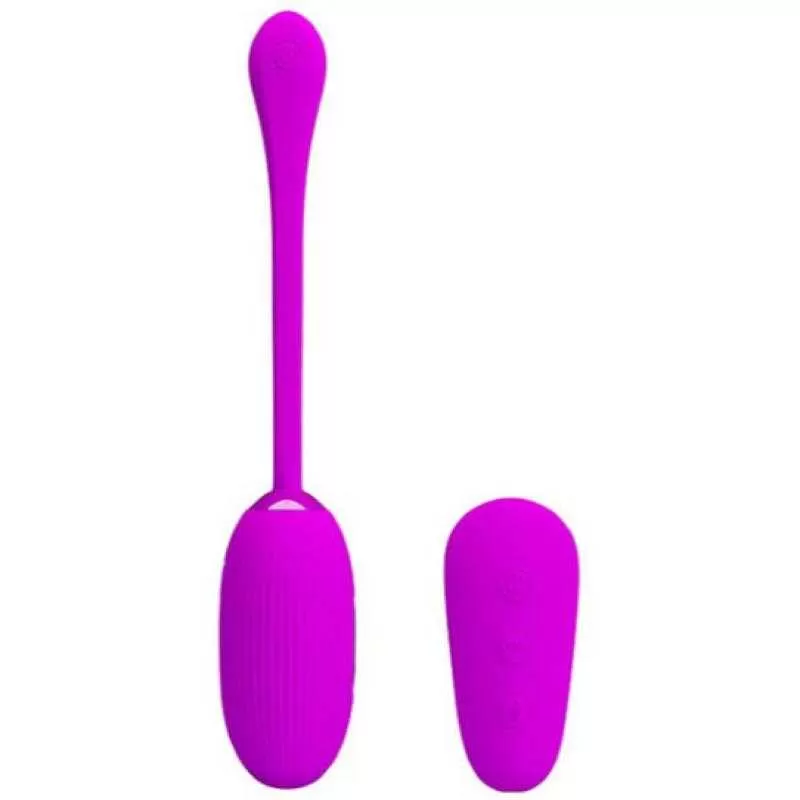 Pretty love shock fun huevo vibrador y electroshock