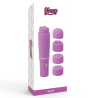 Caja del masajeador Glossy Kurt lila