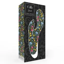 Mia - dresde vibrador azul turquesa