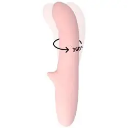 Mia - pisa vibrador rotador rosa Mia - pisa vibrador rotador rosa
