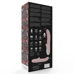 Mia - pisa vibrador rotador rosa Mia - pisa vibrador rotador rosa