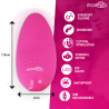 Moressa blossom vibrador rosa - 5