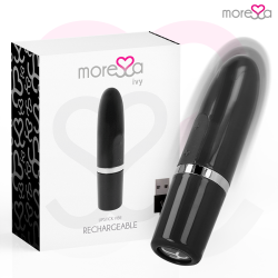 Moressa ivy vibrador estimulador viaje negro - - 2