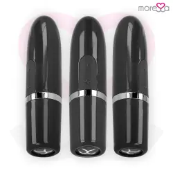 Moressa - ivy masajeador simulador labial de viaje negro