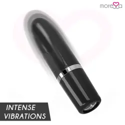 Moressa - ivy masajeador simulador labial de viaje negro