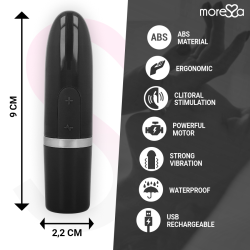 Moressa ivy vibrador estimulador viaje negro - - 5