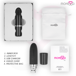 Moressa ivy vibrador estimulador viaje negro - - 7